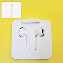 ⚡AUTHENTIC GENUINE ORIGINAL APPLE IPHONE EARPHONES EARPODS LIGHTNING CON... - $21.57