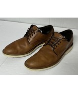 Cole Haan Men&#39;s Go-To British Tan Oxfords C34125 Men’s Size 10.5 Grand 360 - $708.87 MXN