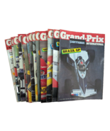 15 Issues of GRAND PRIX INTERNATIONAL Magazine from 1983 - No 59 thru No... - $39.99