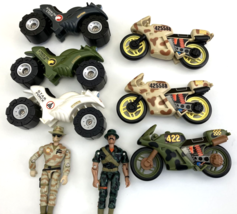 1997 The Corps S.T.A.R. Force &amp; Stealth Space Cycle Bike Motorcycle Lot w More - $34.64