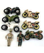 1997 The Corps S.T.A.R. Force &amp; Stealth Space Cycle Bike Motorcycle Lot ... - $34.64