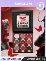 SHEGLAM Cursed Chrysalis Palette Gift Makeup Y2K Glam Party Travel Beaut... - $336.71 MXN