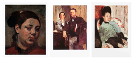 Bundle- 3 Assorted Edgar Degas Classic Postcards - $407.10 MXN