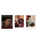 Bundle- 3 Assorted Edgar Degas Classic Postcards - $30.56 CAD