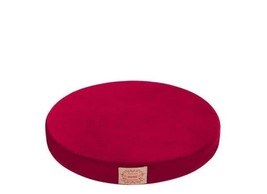 Shinnwa Chair Pad Round Memory Foam Seat Cushion Lumbar Support Pillow-Wine - £25.99 GBP