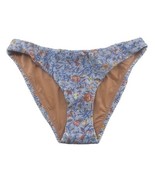 J Crew Scrunchie Hipster Bikini Bottoms Blue Afternoon Floral Size Med B... - €10,30 EUR