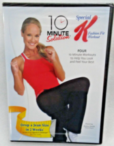 DVD Special K Fashion Fit Workout 10 Minute Solution 4 Workouts (DVD, 2010) NEW - £7.86 GBP