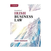 Essentials of Irish Business Law 7th Edition ine Keenan - £40.30 GBP