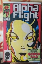 Alpha Flight #20 (Marvel, 1985) - $2.67