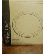 Pampered Chef Pie Crust Shield 10” Brand New Sealed in Box - £15.47 GBP
