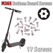 17 Tamper Proof Bottom Board Screw M365 Scooter Battery Cover Security S... - $55.45 MXN