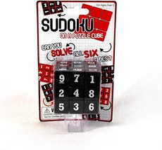 Soduku Cube Puzzle Brainteaser iCube Black NEW Game - $10.77
