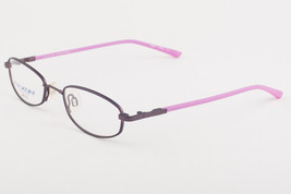 FLEXON 659 Antique Purple Eyeglasses 659-540 48mm Marchon - £37.21 GBP