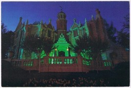 Postcard Disneyland The Haunted Mansion Liberty Square Anaheim California - £1.68 GBP