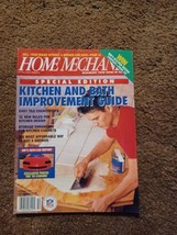 Home Mechanix Magazine October 1992 Special Edition Kitchen &amp; Bath... - $11.88