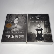Lot of 2 Miss Peregrine&#39;s Home For Peculiar Children Hollow City Books Riggs TPB - £7.95 GBP