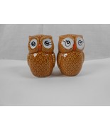 Vintage Anthropomorphic Owl Salt and Pepper Shakers made in Japan - £10.98 GBP