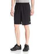 Asics Men&#39;s Shosha 9 Mesh Short, Black/Grey - Small - £14.88 GBP