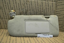 2009 Infiniti G35 Coupe 2Door Left Driver Sun Visor Module 233-6G8 - £27.35 GBP