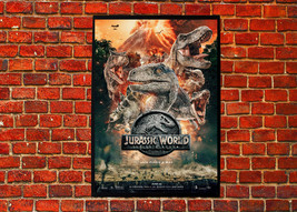 Jurassic World Fallen Kingdom 2018 Alternative Artwork Cover Poster - £2.39 GBP