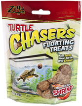 Zilla Turtle Chasers Floating Treats Shrimp 12 oz (6 x 2 oz) Zilla Turtle Chaser - £32.64 GBP