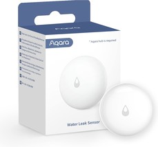 Aqara Water Leak Sensor, Needs Aqara Hub, Wireless Water Leak, Works With Ifttt. - £29.30 GBP