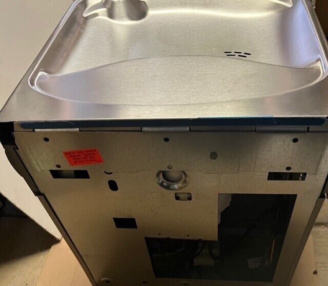 Elkay EZFS8 Drinking Fountain Light Gray Granite Soda Fountain Machines