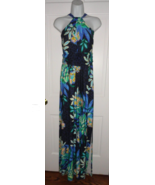NWT LILLY PULITZER MULTI THE HOTTEST SPOT OVERS ORLA HALTER MAXI DRESS XL - $240.68 CAD