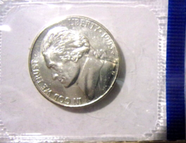 1993-P Jefferson Nickel - Uncirculated in Mint cello - $4.95