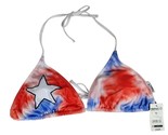Creative Apparel Misses XXL Texas Tie Dye String Bikini Top - $12.16