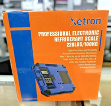 Xetron HVAC Refrigerant Scale 100kg Charging Weight, Anti-collision Elec... - $129.99