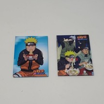 Lot of 2 Naruto Shippuden Graphic Magnets Anime Collectible - £12.65 GBP