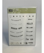 NIB Stampin’ Up! Sale-A-Bration “Any Occasion” Set of 20 Photopolymer Stamp - $9.88