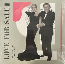 Tony Bennett &amp; Lady Gaga Love For Sale 180 Gram Vinyl LP 2 Bonus Songs Sealed - £39.34 GBP