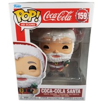 Coca-Cola Santa POP Vinyl Figure #159  Funko AD Icons Coca-Cola New - £9.18 GBP