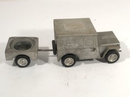 Vintage Wwii Germany GES-GESCH Willys Jeep Petrol Lighter &amp; Ashtray Land Rover - £222.43 GBP