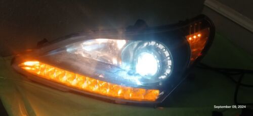 2011-2013 HYUNDAI EQUUS DRIVER LEFT HID XENON HEADLIGHT W/LED/ ADAPTIVE OEM - $276.21