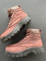 NEW RockRooster Zumbro 6&quot; Steel Toe Work Boot - Brown/Burgundy Size 11.5 - €72,12 EUR