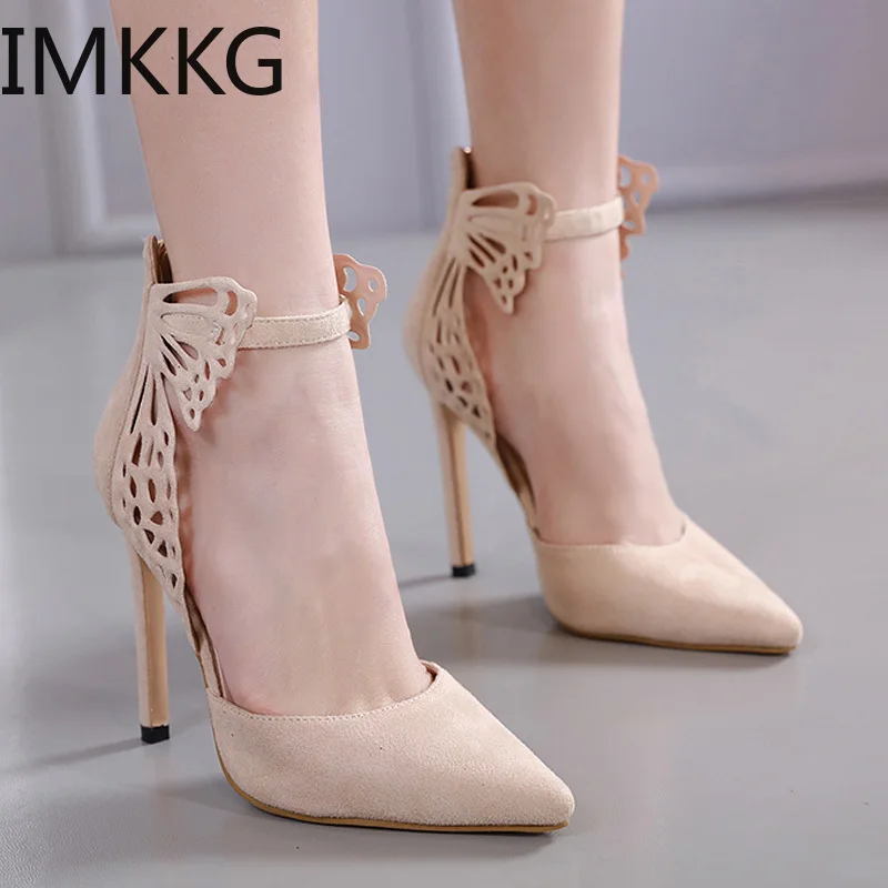 Sporting New fashion Ay A pointed toe high heels sandals shoes woman ladies wedd - £61.84 GBP