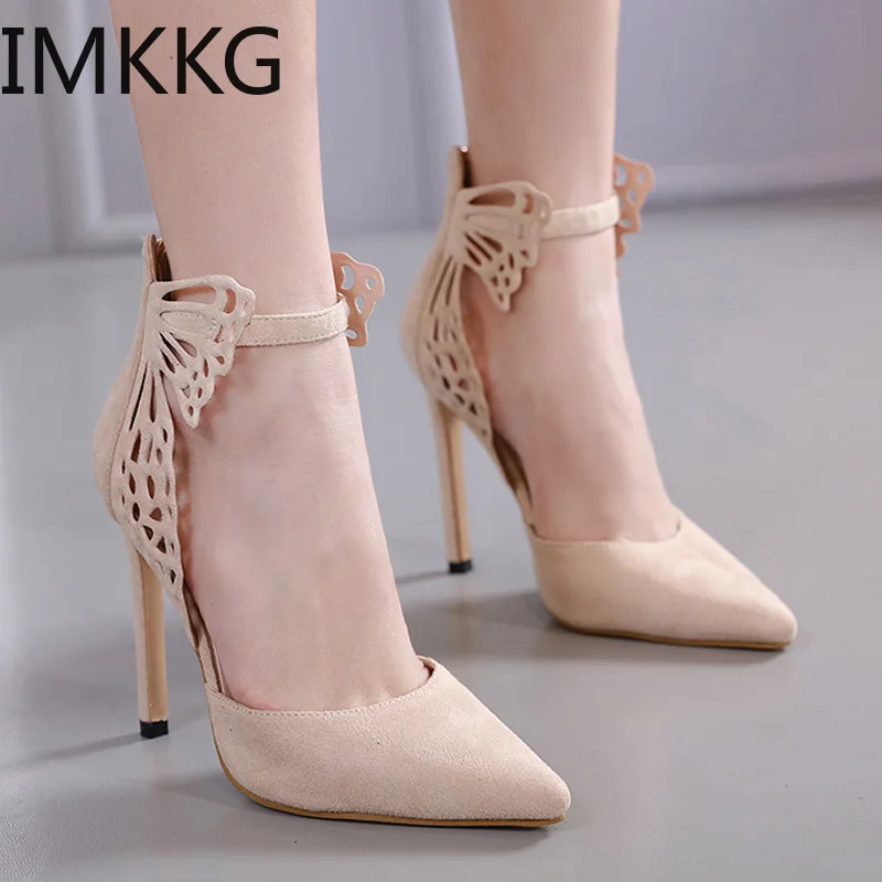 N ay a pointed toe high heels sandals shoes woman ladies wedding party pumps dress thumb155 crop