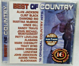 CD Best Of Country 16 Original Country Hits (CD, 1998, Madacy Entertainment) NEW - £21.34 GBP