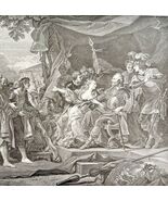 Edward III 3rd And The Burghers Of Calais Art Print Victorian 1894 Art DWT2 - $56.04 CAD