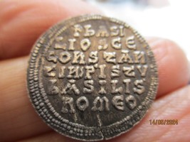 Basil I , Constantinus , AR, Miliarense  AR Miliaresion - £86.04 GBP