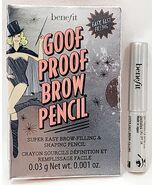 Benefit Goof Proof Brow Pencil #5 WARM BLACK BROWN Waterproof .001 oz/.0... - $19.70 CAD