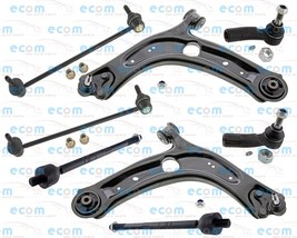 Front End Kit Lower Arms Rack Ends For Volkswagen Tiguan SEL-R SE Sway B... - $4,851.74 MXN