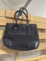 Coach Black Classic Purse Handbag No D0860-11220 KG - $51.98