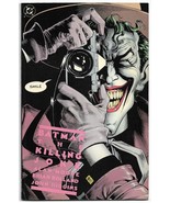 Batman: The Killing Joke (1988) *DC / 2nd Printing / Cover Art By Brian ... - $220.06 MXN