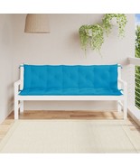  Garden Bench Cushions 2 pcs Light Blue 70.9&quot;x19.7&quot;x2.8&quot; Oxford Fabric - $2,608.28 MXN
