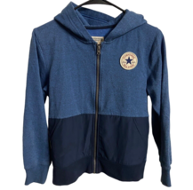 Converse Chuck Taylor Kids Hoodie Medium All-Star Full Zip Unisex Two To... - £6.36 GBP