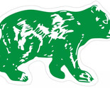 Washington State Patrol Bear Green Sticker R7126 - £1.55 GBP+